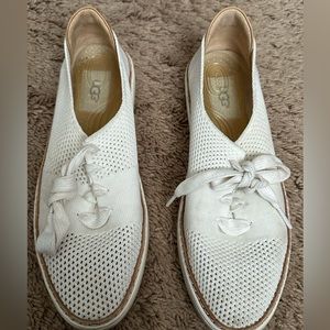 Ugg Lace up Sneakers